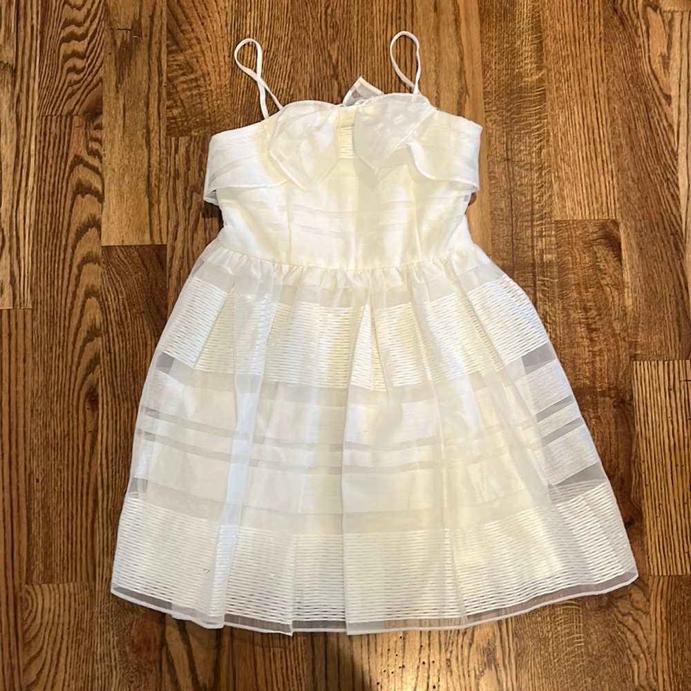Girls’ Gianni Bini White Dress